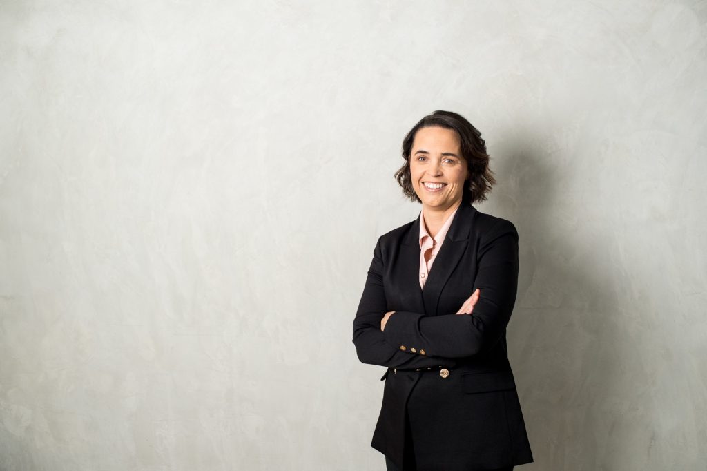 Karen Jarrett has been named as the first CFO for Adelaide-based fitness startup Sweat. Image: Meaghan Coles.