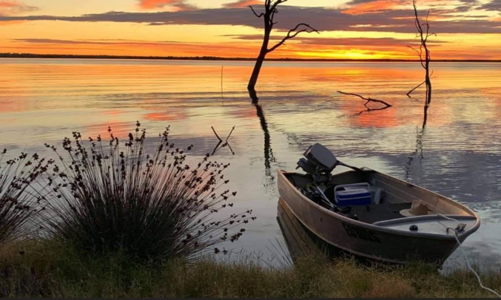 Thumbnail for Swimming ban at Lake Bonney
