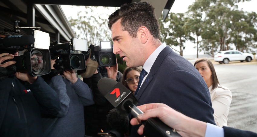 Thumbnail for SA MP fronts court over accommodation allowance deception charges
