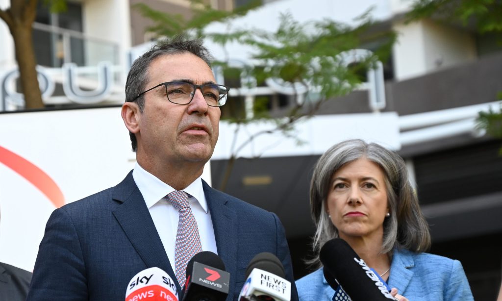 Thumbnail for SA locks out Greater Brisbane over COVID cases