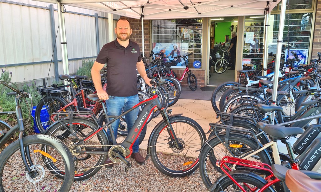 Thumbnail for Boomers supercharge electric bike boom