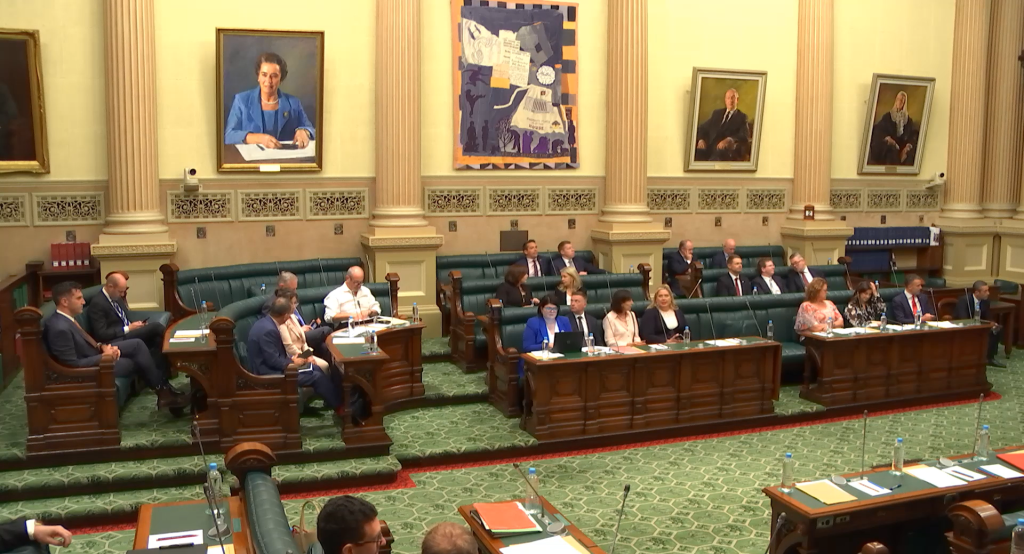Thumbnail for Overruled: Crossbench flexes muscle over minority Marshall Govt
