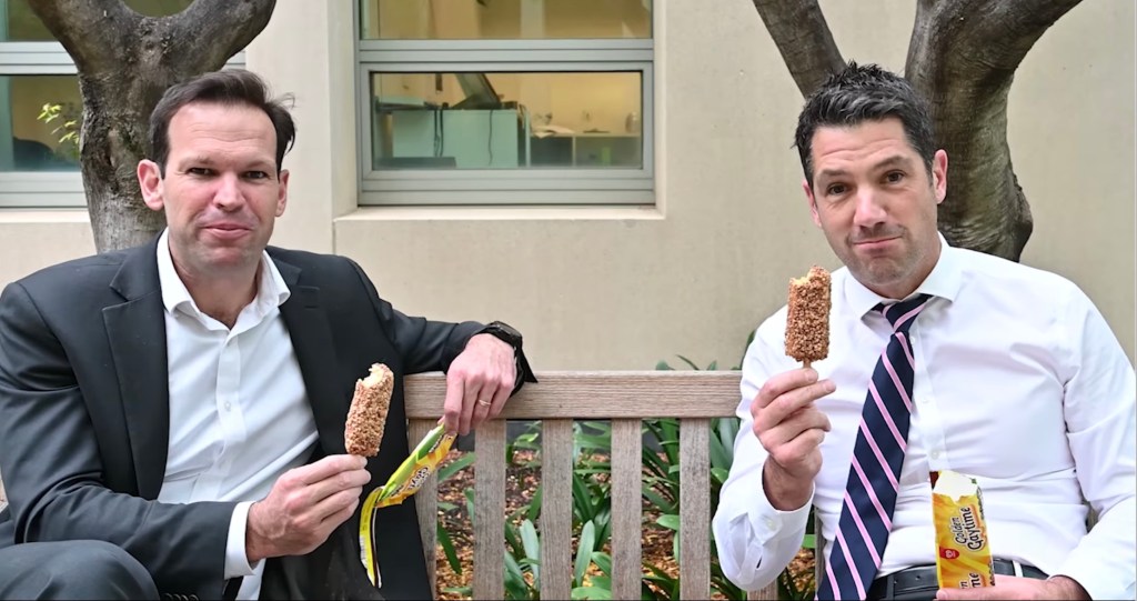 Thumbnail for SA Senator defends Gaytime against ‘Wokeland’ | Minister battles ‘trolls’