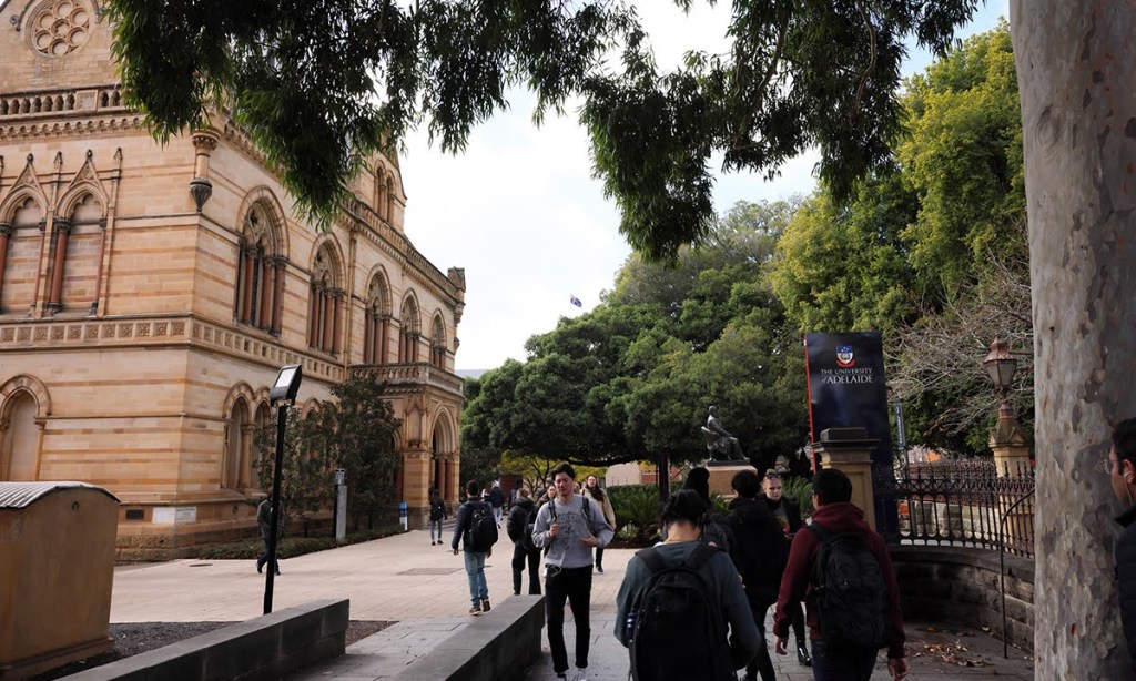 Thumbnail for Adelaide Uni shuts down for week after pandemic hits bottom line