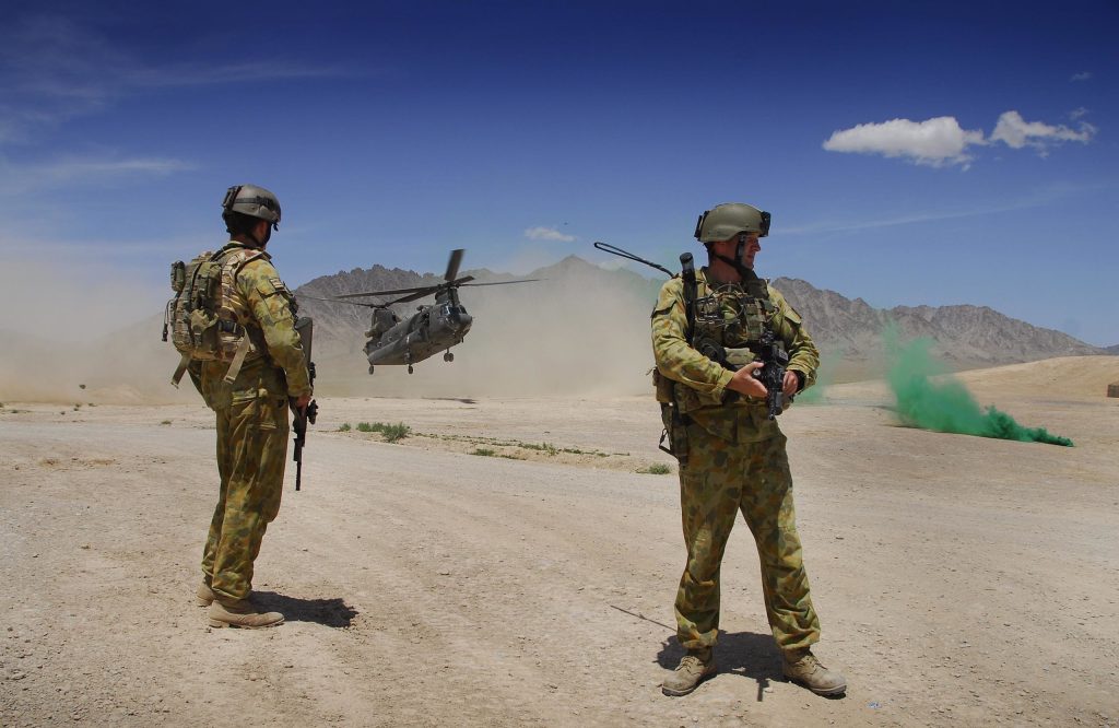 Thumbnail for Afghanistan campaign draws to its inevitable close