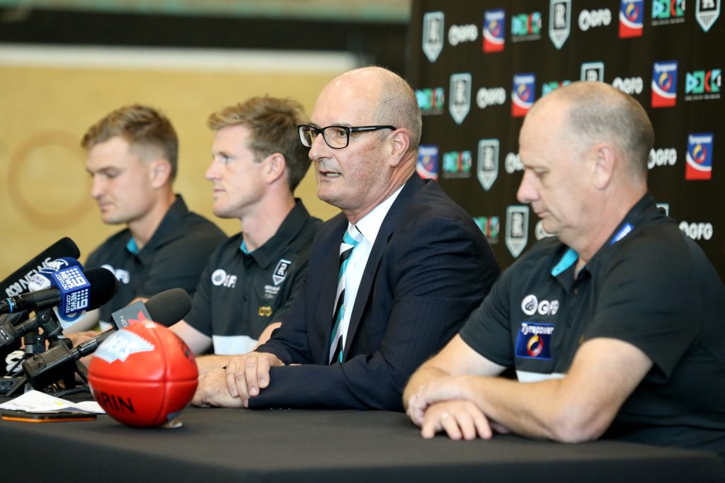 Thumbnail for AFL rejects Port bid to wear ‘prison bars’ in Showdown