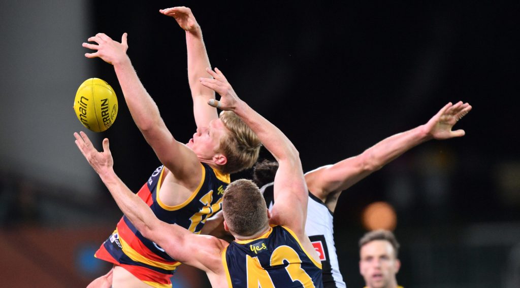 Thumbnail for McAsey resists Victoria to sign new Crows deal