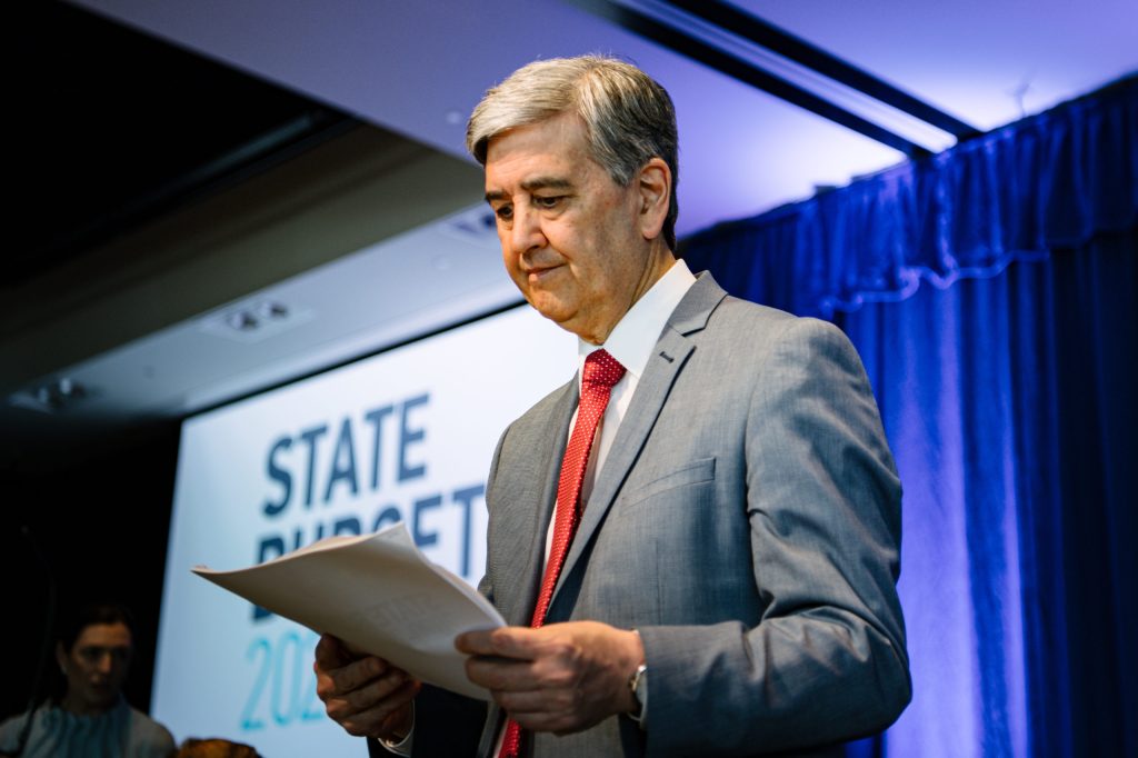 Thumbnail for ‘More of a grind’: Warning over slowing state economy