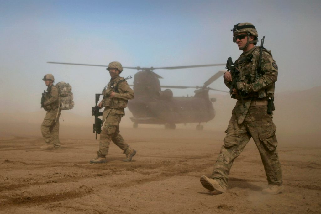 Thumbnail for Biden to pull US troops out of Afghanistan