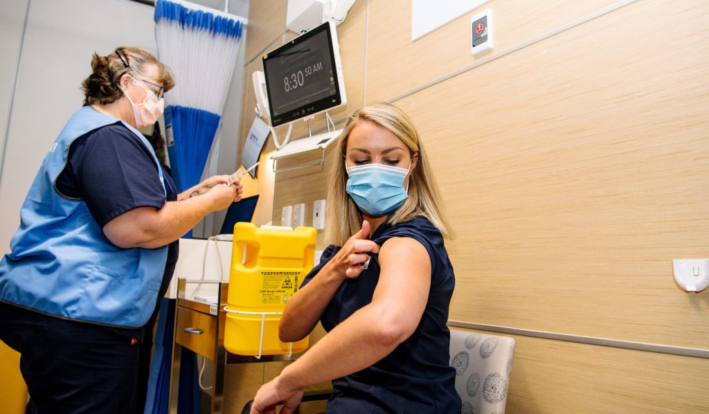 Thumbnail for Vaccination rollout on national cabinet agenda