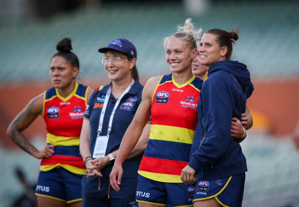 Thumbnail for Crows captain out of AFLW Grand Final