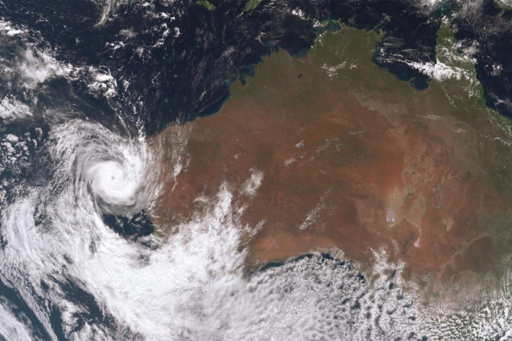 (AAP Image/Supplied by Bureau of Meteorology) 