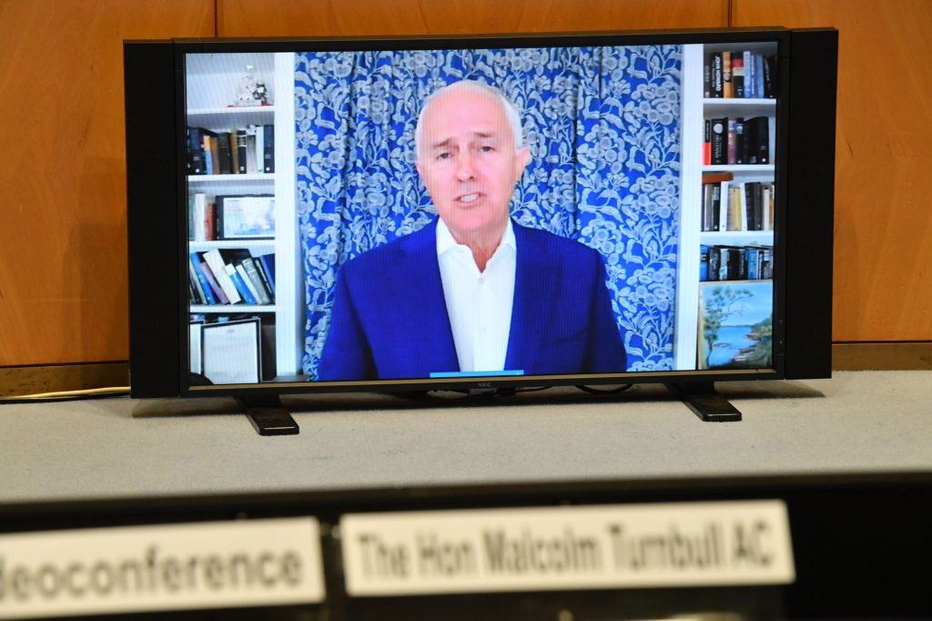 Thumbnail for Murdoch media ‘utterly unaccountable’: Turnbull
