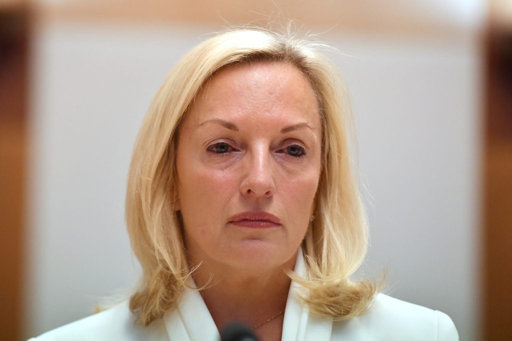 Thumbnail for Ex Australia Post CEO ‘thrown under bus’ after PM ‘humiliated’ her