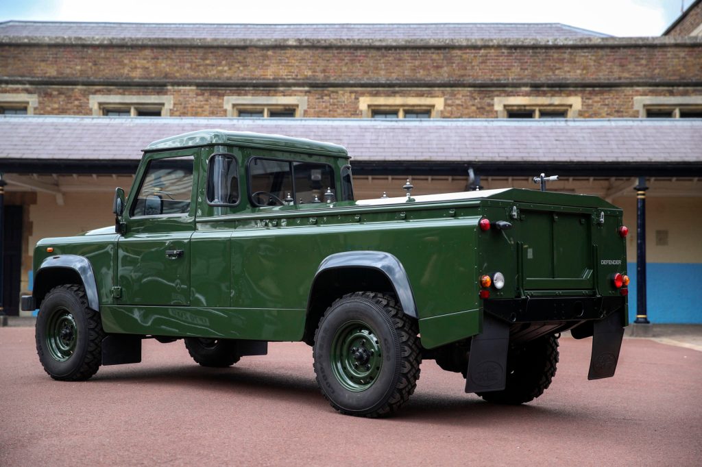 Thumbnail for Custom Land Rover to carry Prince Philip’s coffin