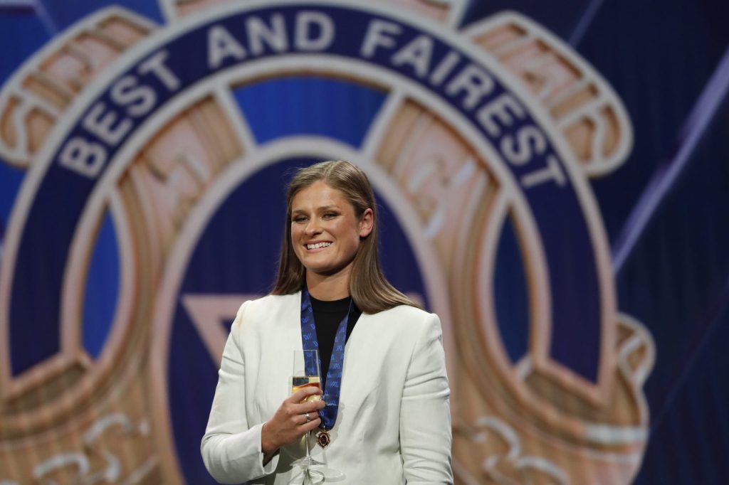 Thumbnail for Tie for AFLW Best and Fairest