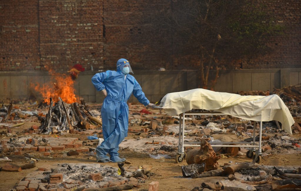 Photo: EPA/Idrees Mohammed