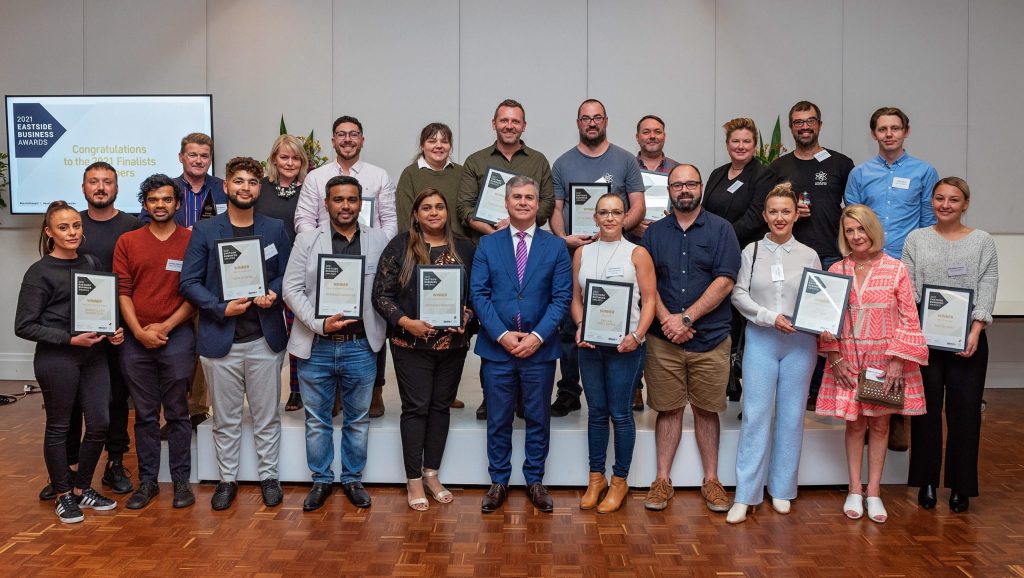 2021 Eastside Business Award winners