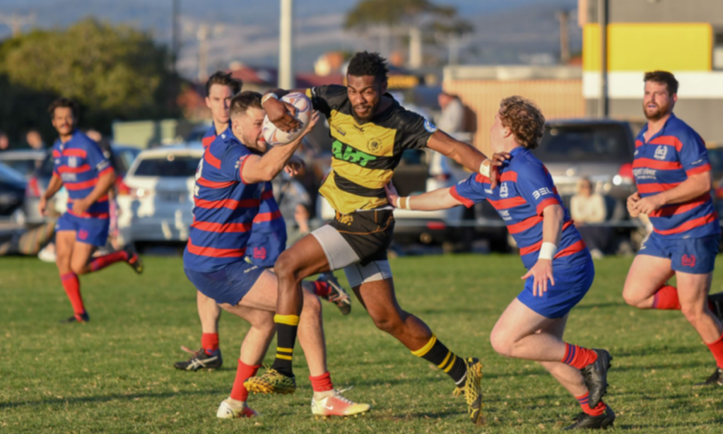 Brighton beat Old Collegians in their Round 3 battle in the Coopers Premier on Saturday. Photo: AJWalwyn Photography