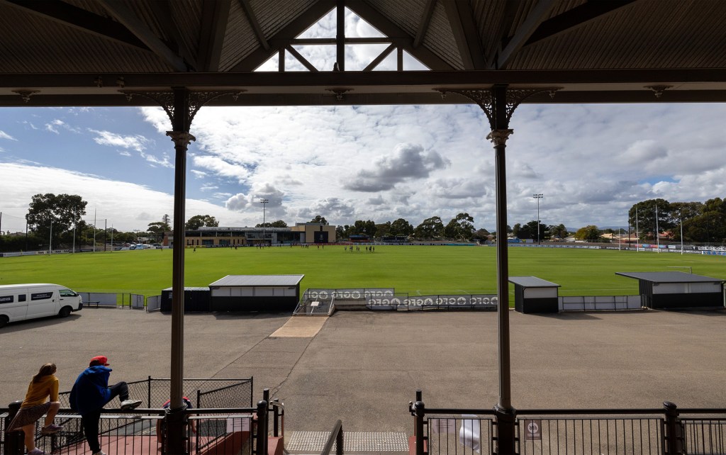 Alberton Oval. Photo: Tony Lewis/InDaily