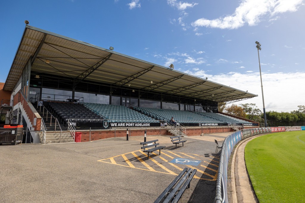 Thumbnail for Crossing Adelaide’s great football divide