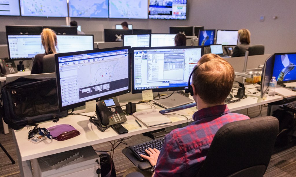 The BGIS Adelaide remote command centre will be modelled on its Toronto RCC. Picture: Supplied.