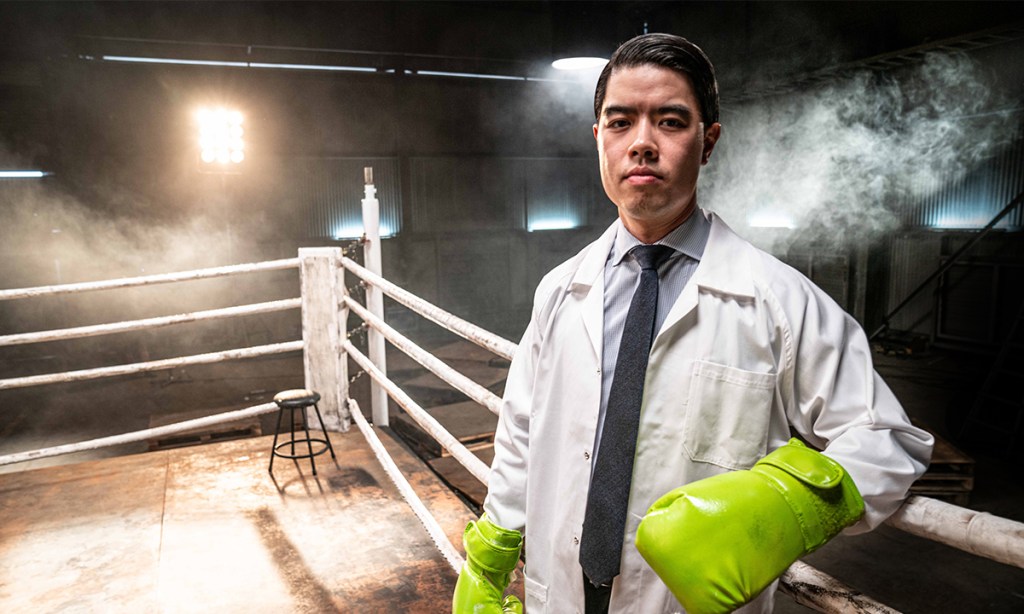 Thumbnail for Heart rhythm disorders are no match for Associate Professor Christopher Wong