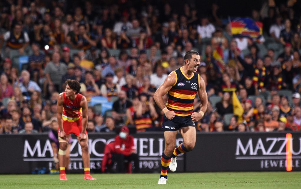 Early Coleman leader and all-round legend Tex Walker. Photo: Michael Errey / InDaily