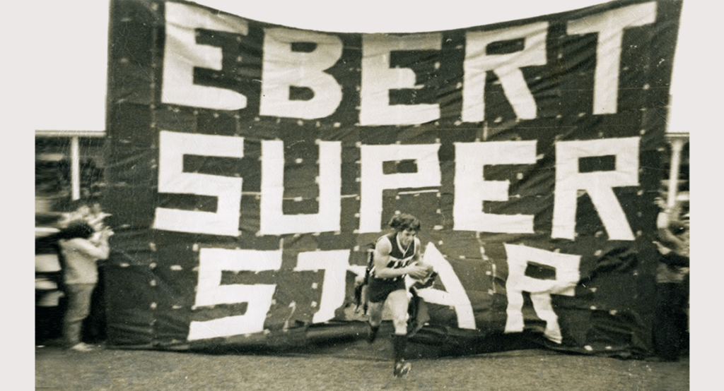 Thumbnail for Robran on Ebert: The footy legend facing his greatest test