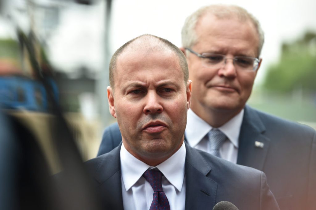 Thumbnail for Frydenberg to reveal budget, jobs strategy