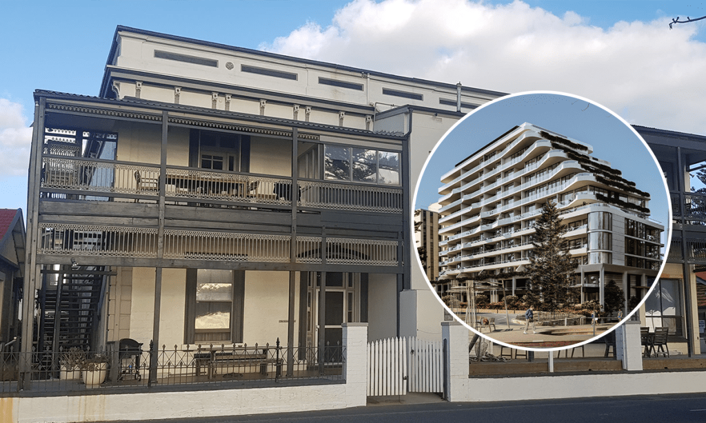 Photo: Thomas Kelsall/InDaily; Inserted image supplied Chasecrown. 