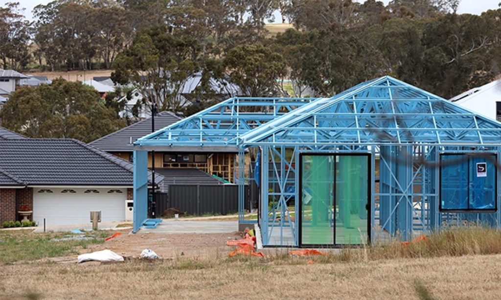 Thumbnail for SA building approvals fall despite record home building levels