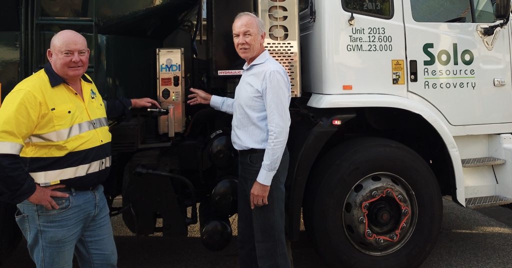 Thumbnail for SA hydrogen device aiming to reduce truck emissions