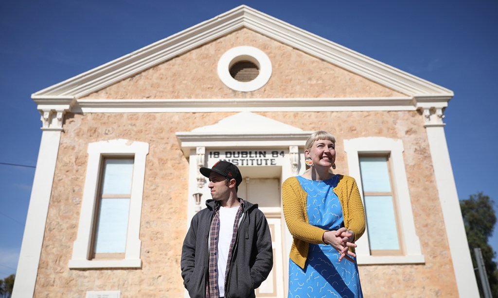 Thumbnail for Finding Euphoria: how residents in South Australia’s regional and rural towns shaped a new theatre work