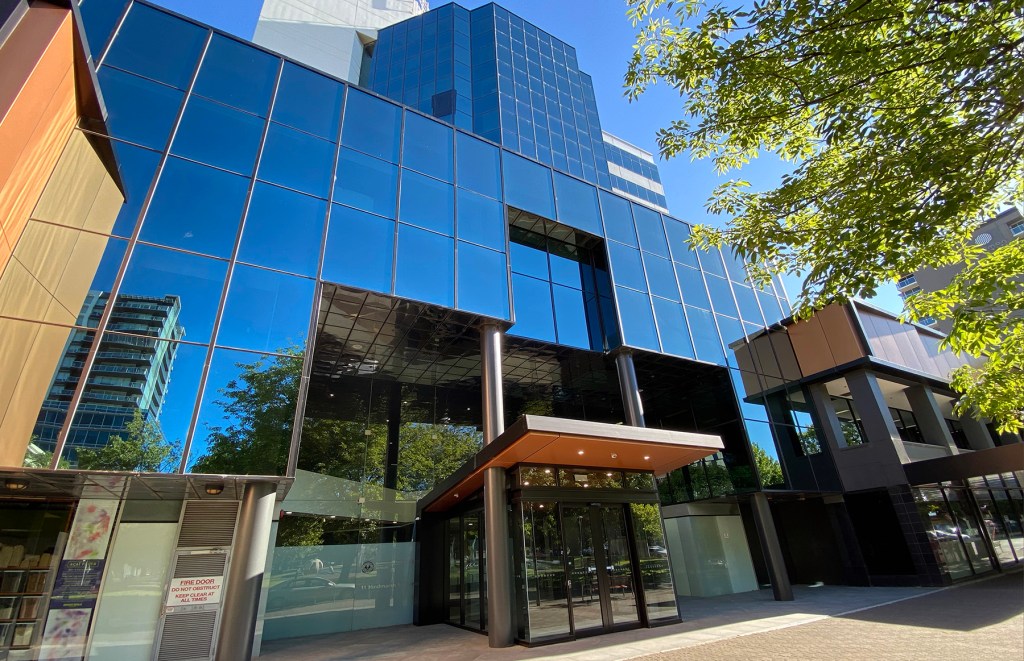 SA Health building in Hindmarsh Square. Photo: Tony Lewis/InDaily
