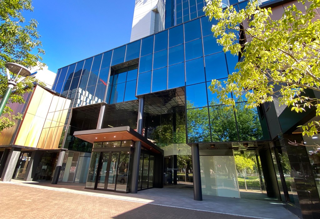 SA Health building. Photo: Tony Lewis/InDaily