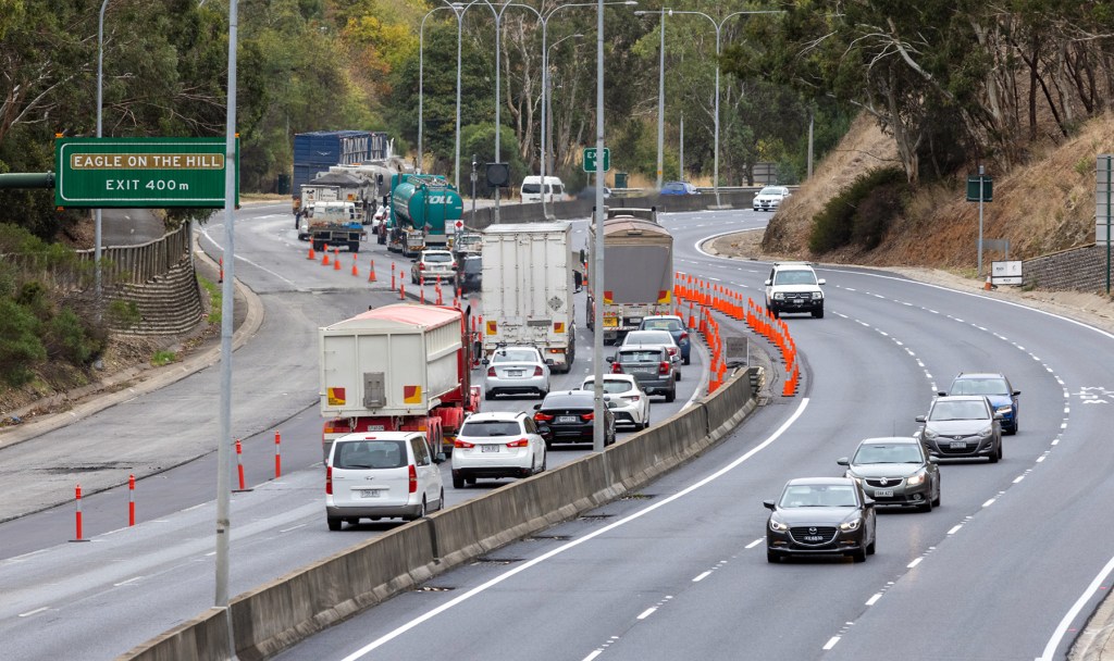 Thumbnail for Premier warns freeway fix no cure-all