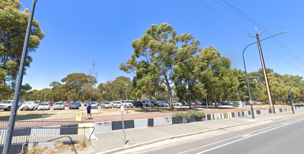 Thumbnail for City Beach volleyball vision for Port Road car park
