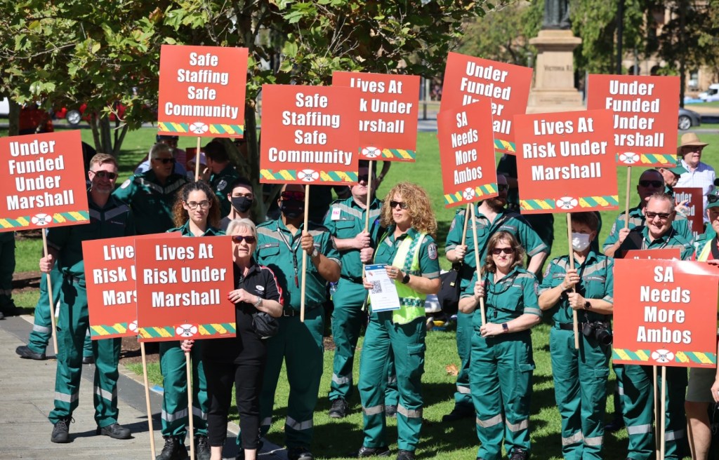 Thumbnail for ‘Truly demoralising’: Bombshell report reveals children, elderly at mercy of ambulance ramping