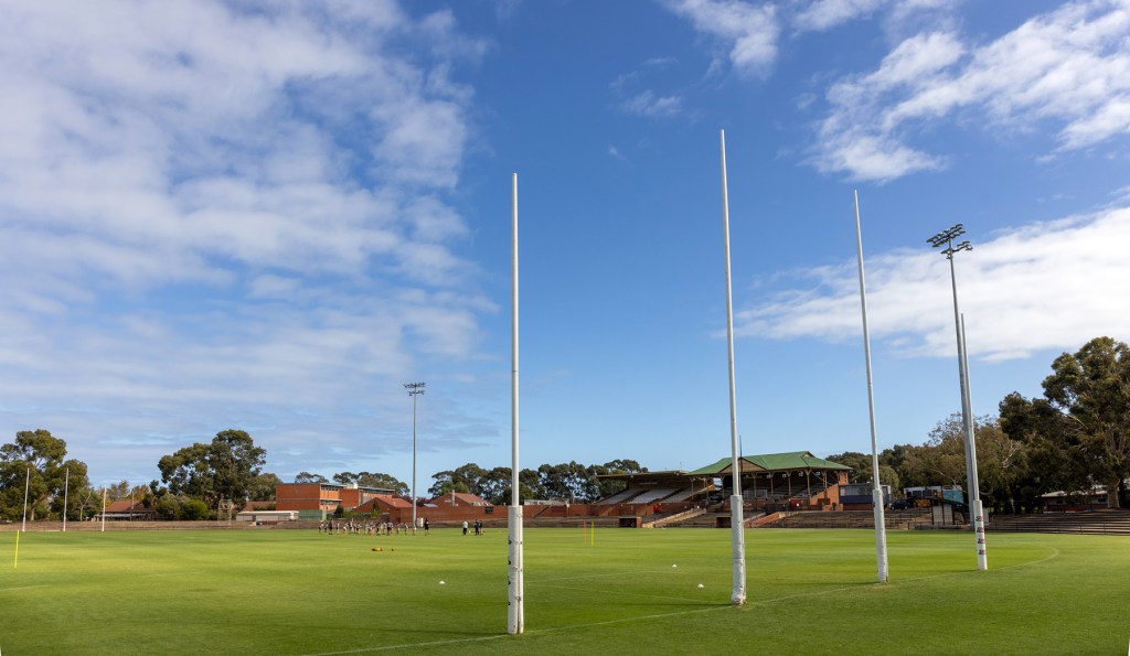 Thebarton Oval. Photo: Tony Lewis/InDaily