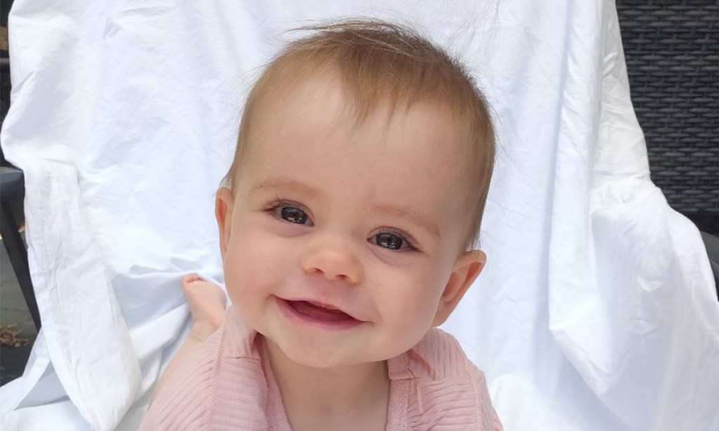 Kobi Shepherdson - her mother's favourite photo. Image supplied by SA Police