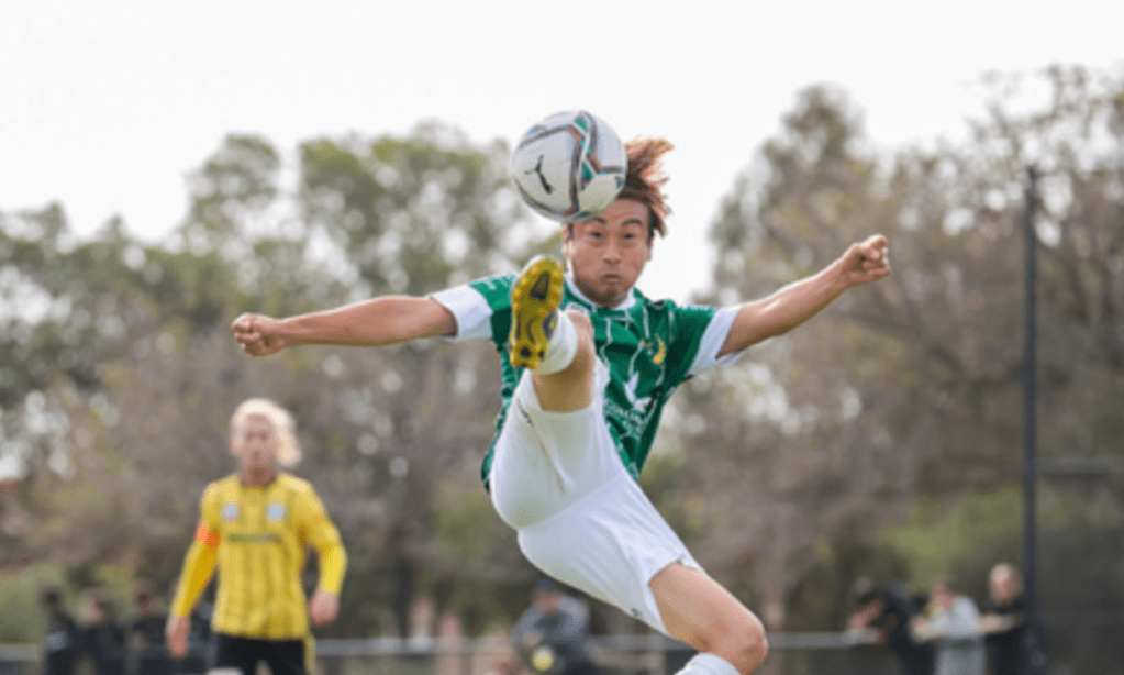 The 2021 Football season is underway, with 18 games held across the National Premier League and State League 1 and 2. Photo: 8zerokms/ Adam Butler

