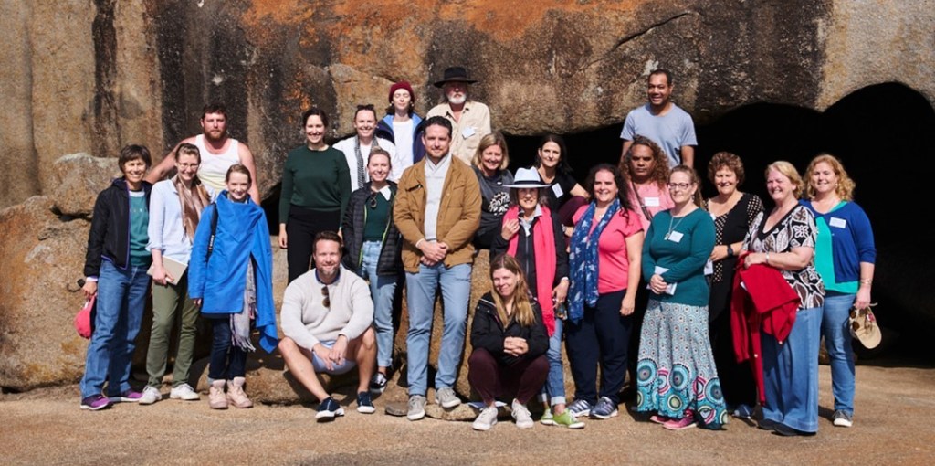 The Berri Our Town team.