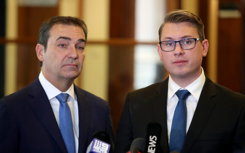 Thumbnail for ‘White-hot’ anger over Marshall’s euthanasia gambit