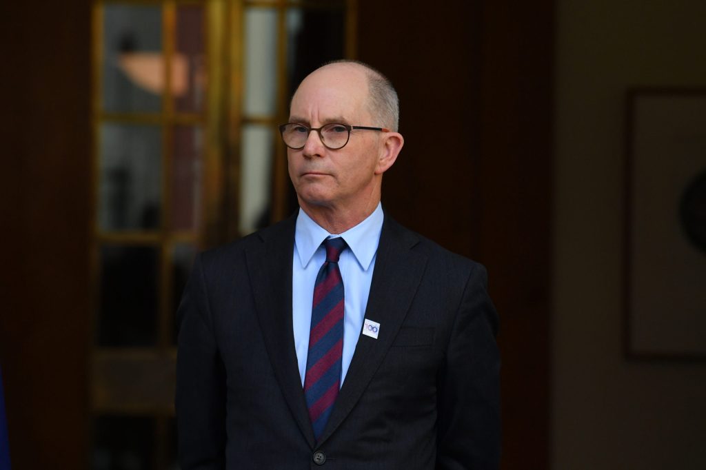 Chief Medical Officer Paul Kelly (AAP Image/Mick Tsikas) 