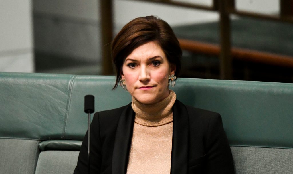 Outgoing Boothby MP Nicolle Flint. Photo: Lukas Coch / AAP