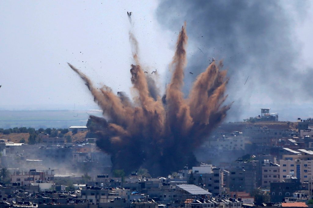 Thumbnail for Israel targets Gaza City from two directions