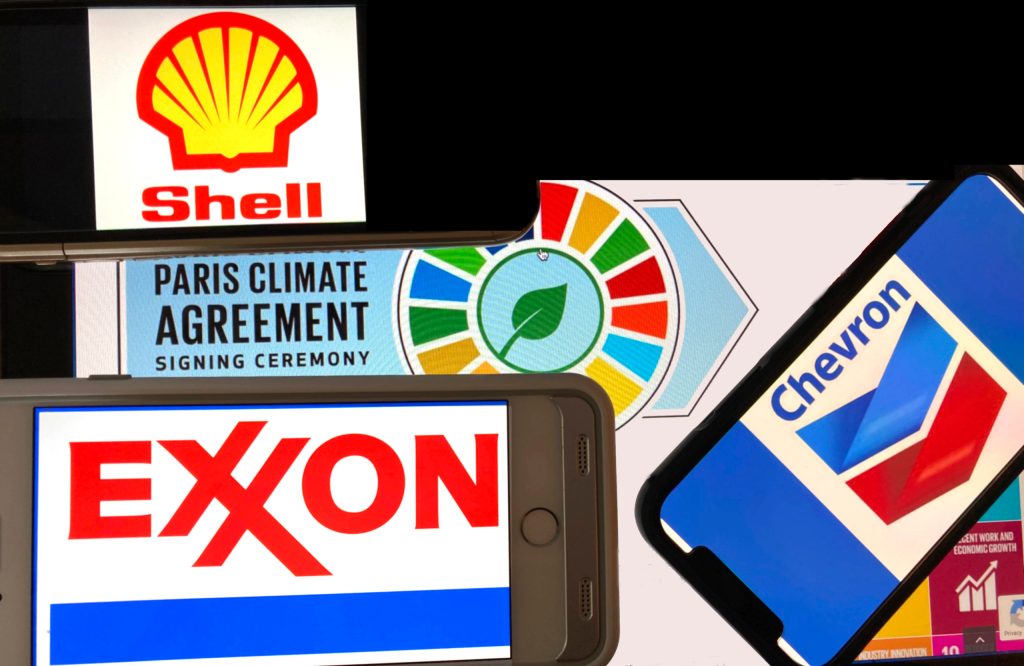 Thumbnail for Energy giants under the pump on emissions