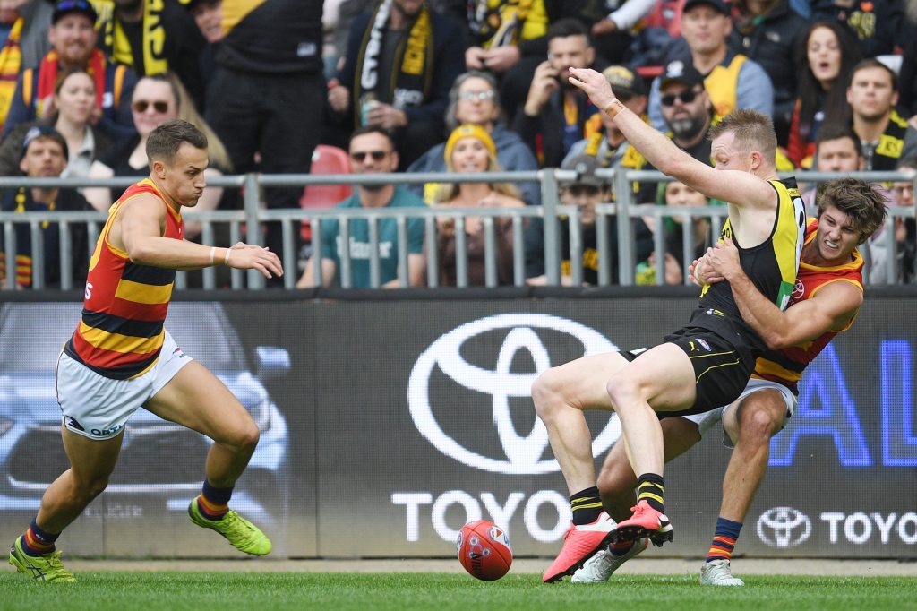 Thumbnail for Touch Of The Fumbles: Tigerland