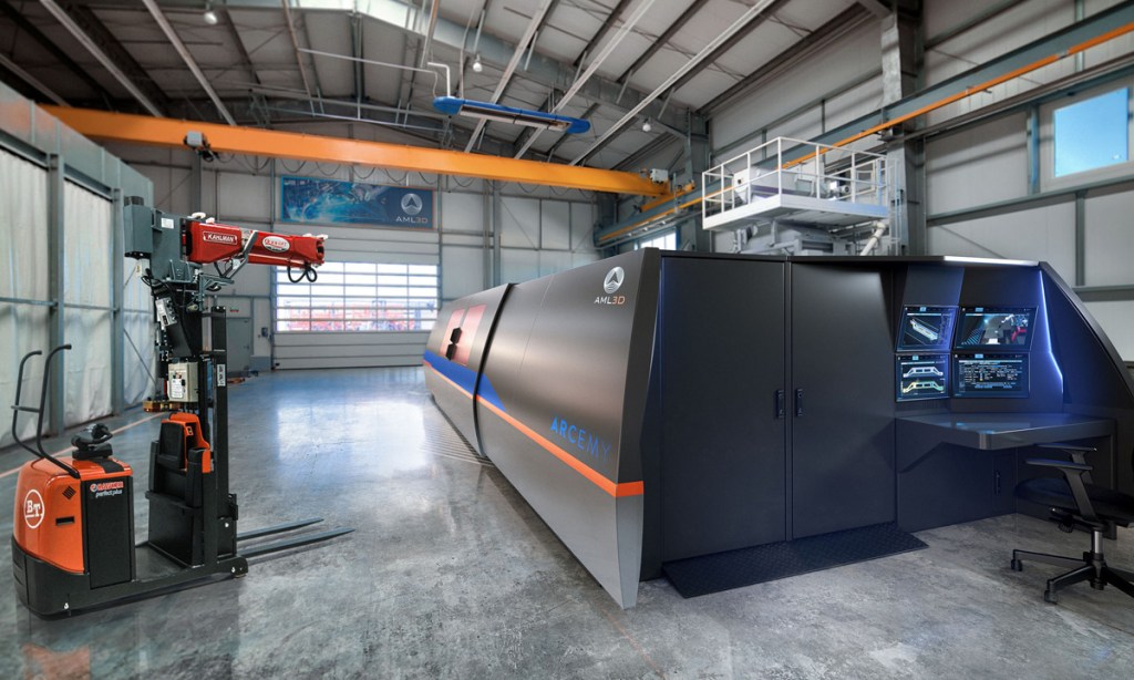 Thumbnail for 3D metal printer takes off with Boeing deal